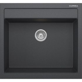 Luxell LX-535 RIVA Granit Antrasit Eviye