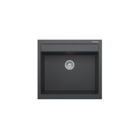 Luxell LX-535 RIVA Granit Antrasit Eviye