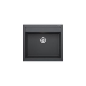 Luxell LX-535 RIVA Granit Antrasit Eviye