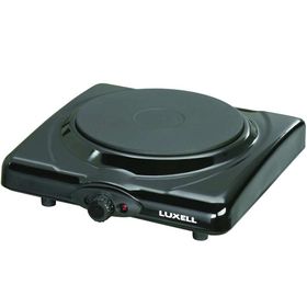 Luxell LX-7115 Tekli Elektrikli Emaye Yüzeyli Ocak Siyah
