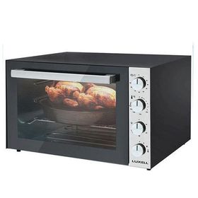 Luxell LX-9645 Börekçi 70 lt Turbo Siyah Midi Fırın