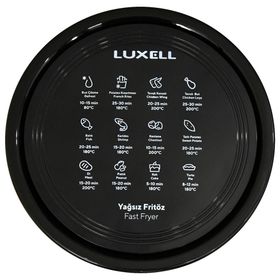 Luxell LX-FC5130 Fastfyrer 5.5 lt Dijital Hava Fritözü