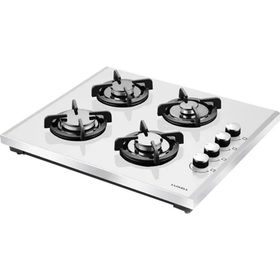 Luxell LX40 TSHDF NG Beyaz Cam Setüstü Ocak