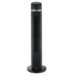 Luxell LXF-260 Uzaktan Kumandalı Siyah Kule Tipi Vantilatör