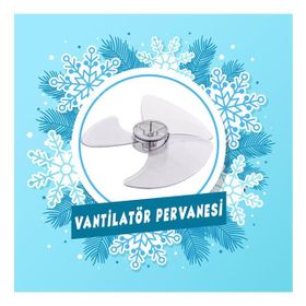 Luxell LXF430 Vantilatör Pervanesi