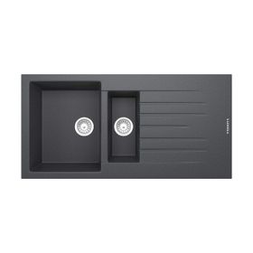 Luxell Lxp-005 B 1,5 Göz Damlalıklı Eviye