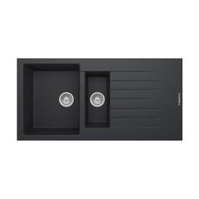 Luxell Lxp-005 B 1,5 Göz Damlalıklı Eviye