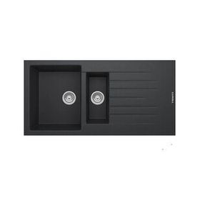 Luxell Lxp-005 B 1,5 Göz Damlalıklı Eviye