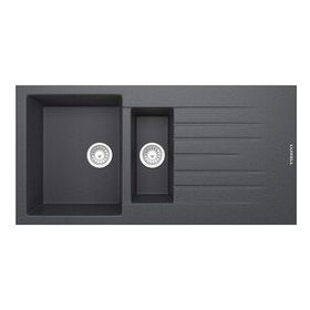 Luxell Lxp-005 B 1,5 Göz Damlalıklı Eviye