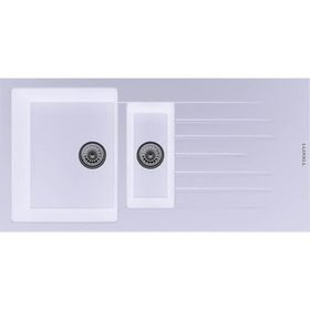 Luxell Lxp-005 B 1,5 Göz Damlalıklı Eviye
