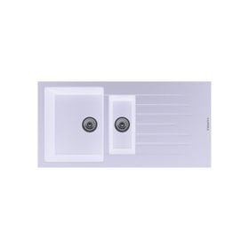 Luxell Lxp-005 B 1,5 Göz Damlalıklı Eviye