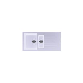 Luxell Lxp-005 B 1,5 Göz Damlalıklı Eviye
