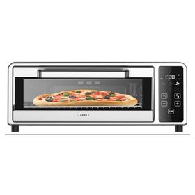 Luxell LXPO-01 1700 W Siyah Dijital Hava Fritözü Mini Pizza Fırını