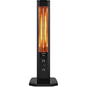 Luxell MH-1800-A0A Siyah Orbit Isıtıcı