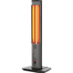 Luxell MH-1800-A0A Siyah Orbit Isıtıcı