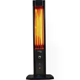 Luxell MHR-1800-3R Siyah 1800 W Uzaktan Kumandalı Isıtıcı