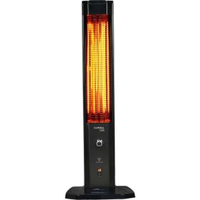 Luxell MHR-1800-3R Siyah 1800 W Uzaktan Kumandalı Isıtıcı