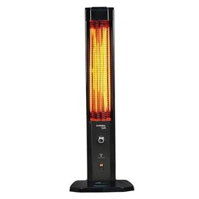 Luxell MHR-1800-3R Siyah 1800 W Uzaktan Kumandalı Isıtıcı