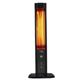Luxell MHR-1800-3R Siyah 1800 W Uzaktan Kumandalı Isıtıcı