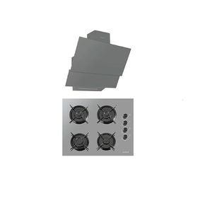 Luxell OC88 - DA6 835 Gri 2'li Ankastre Set