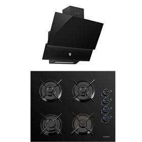 Luxell OC88 - DA88 2'li Siyah Ankastre Set