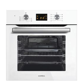 Luxell Opal DA-835-40 TAHDF-B66-SGF3 Beyaz 3'lü Ankastre Set