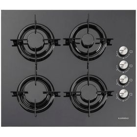 Luxell Silver Siyah Ankastre Set