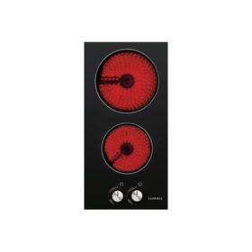 Luxell V3-02P İkili Vitroseramik Elektrikli Set Üstü Ocak
