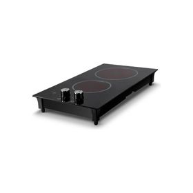 Luxell V3-02P İkili Vitroseramik Elektrikli Set Üstü Ocak