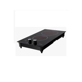 Luxell V3-02P İkili Vitroseramik Elektrikli Set Üstü Ocak