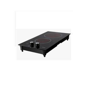 Luxell V3-02P İkili Vitroseramik Elektrikli Set Üstü Ocak