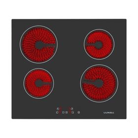 Luxell V6-04T Vitroseramik Siyah Ankastre Ocak