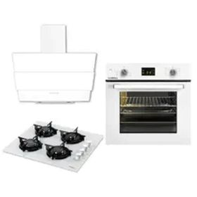 Luxell White Gold LX A6SF2 DDT-LX 40 TAHDF-LX 765 Ankastre Set