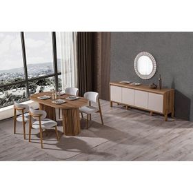 Luxev Nova Yemek Odası Takımı