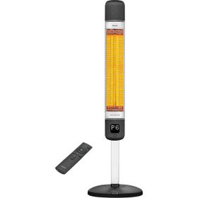 Luxeva PRO-FR Siyah Uzaktan Kumandalı Dikili Tip Isıtıcı
