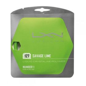 Luxilon Savage 127 12 m Tenis Raketi Kordajı