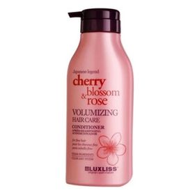 Luxliss 500 ml Cherry Blossom Rose Volumizing Hair Care Conditioner