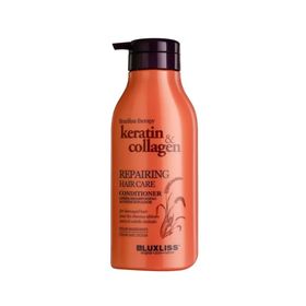 Luxliss 500 ml Keratin Collagen Repairing Hair Care Conditioner