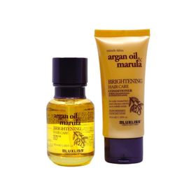 Luxliss Argan Oil Marula Brightening 55 ml Saç Bakım Serumu