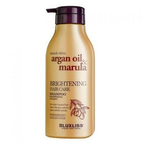 Luxliss Boyalı Saçlar İçin 500 ml Güçlendirici Argan Yağlı Şampuan