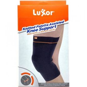 Luxor 103 XXL Örgü Patella Destek Dizlik