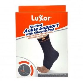 Luxor 105 Large Silikon Ped Destekli Ayak Bilekliği