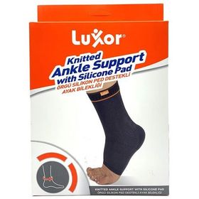 Luxor 105-XXL Örgü Silikon Ped Destekli Ayak Bilekliği