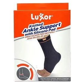 Luxor 105-XXL Örgü Silikon Ped Destekli Ayak Bilekliği