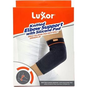 Luxor 106-M Örgü Silikon Ped Destekli Dirseklik