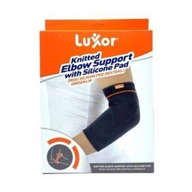 Luxor 106-M Örgü Silikon Ped Destekli Dirseklik