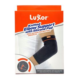 Luxor 106 Medium Silikon Ped Destekli Dirseklik