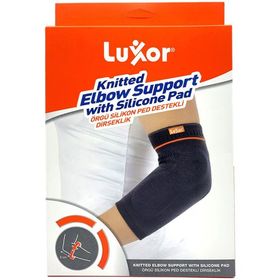 Luxor 106 S Örgü Silikon Ped Destek Dirseklik