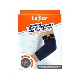 Luxor 106 S Örgü Silikon Ped Destek Dirseklik
