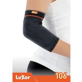 Luxor 106-XXL Örgü Silikon Ped Destekli Dirseklik